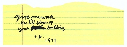 114.jpg (690×257) #note #writing #1971