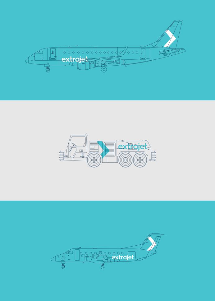 Extrajet on Behance