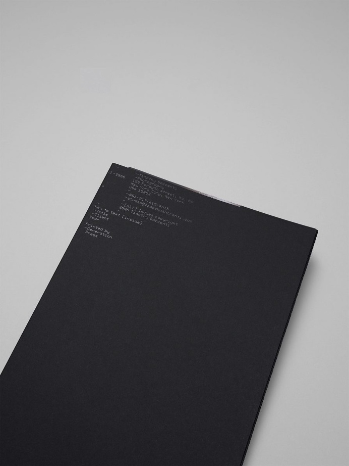 Low contrast type.