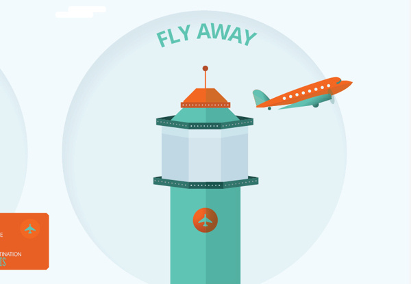 FlightFox illustration on Behance #illustration