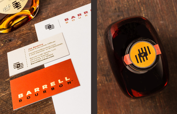 Barrell Craft Spirits #branding #liquor #roderick #identity #collateral #jensen