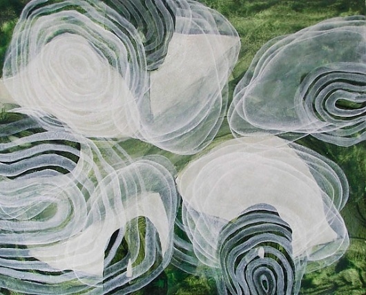 Separated from the familiar, confronted with the unfamiliar, and... - but does it float #painting #art