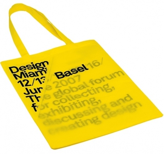 Custom coloured promotional carrier bag / Progress Packaging #bag #typography