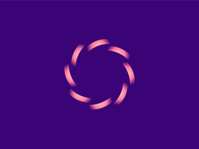 Motion logo #logo #almosh82 #logo designer #creative #clever #design #design #media #speed #motion