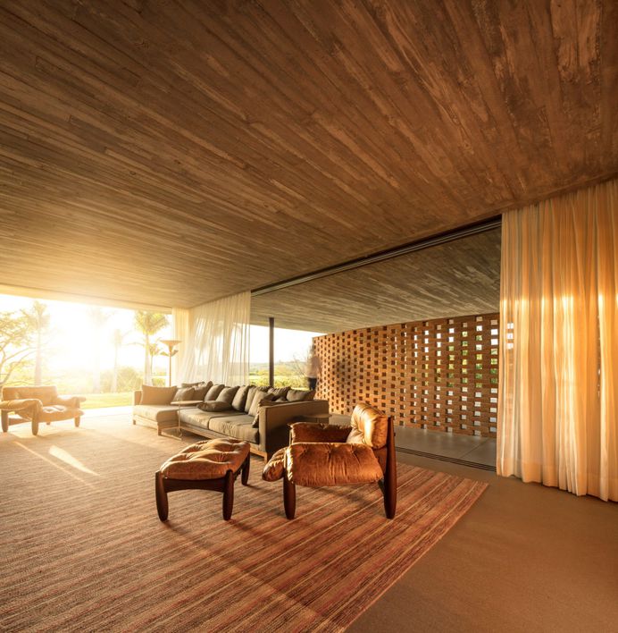 Planar House by Studio MK27 - Marcio Kogan