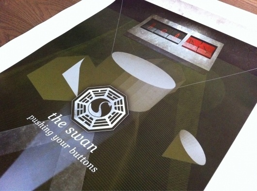 yfrog Fullsize - http://yfrog.com/h874997357j #design #lost #poster #websitesarelovely