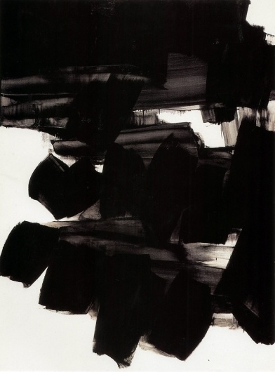 minimal exposition: pierre soulages: black and light - berlin #paint