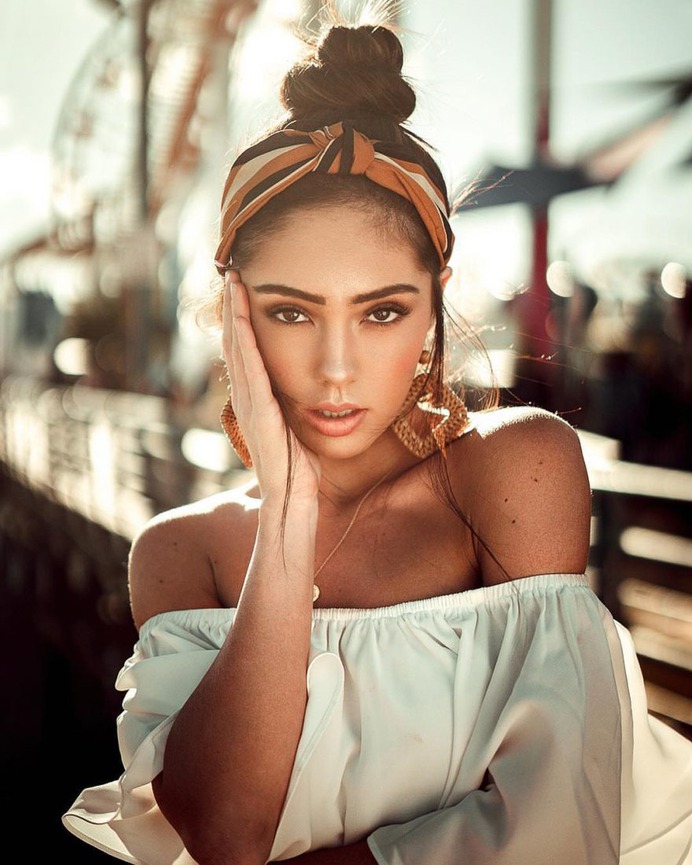 Marvelous Female Portrait Photography by Reed Walchle