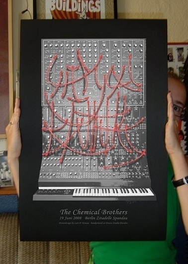 GigPosters.com - Chemical Brothers #chemical #gig #brothers #poster