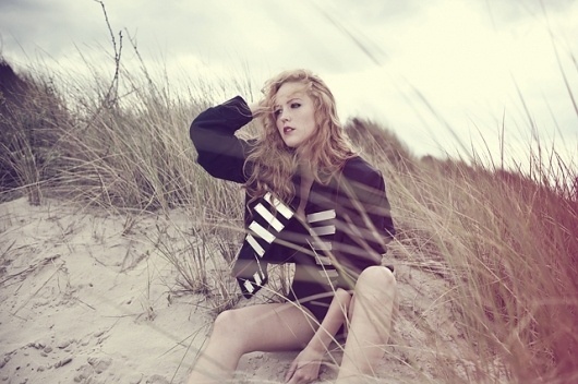 FASHION PORTRAITS : MAELLE ANDRE #photography