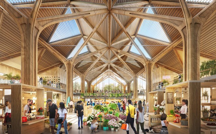 Santa Clara development by Foster Partners