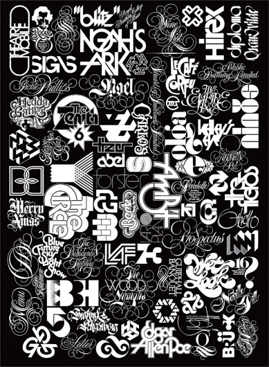Lettering by Tony Forster | News and views #calligraphy #lettering #script #type #typography