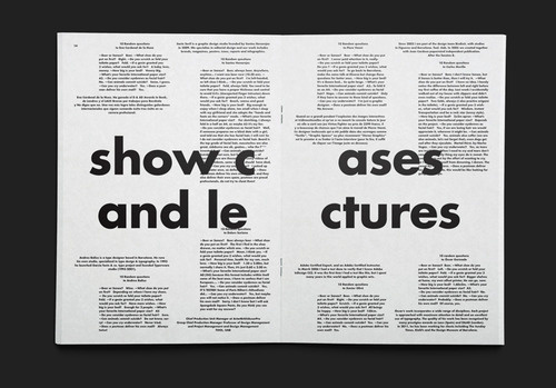 Dark side of typography #editorial