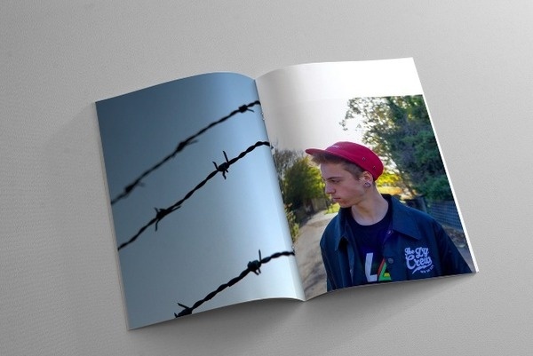 CULT Magazine #page #design #graphic #layout #magazine #typography