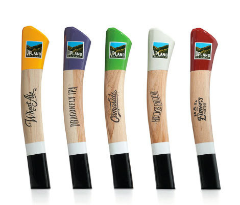 Upland Brewing Taps #beer #brand #tap #handle
