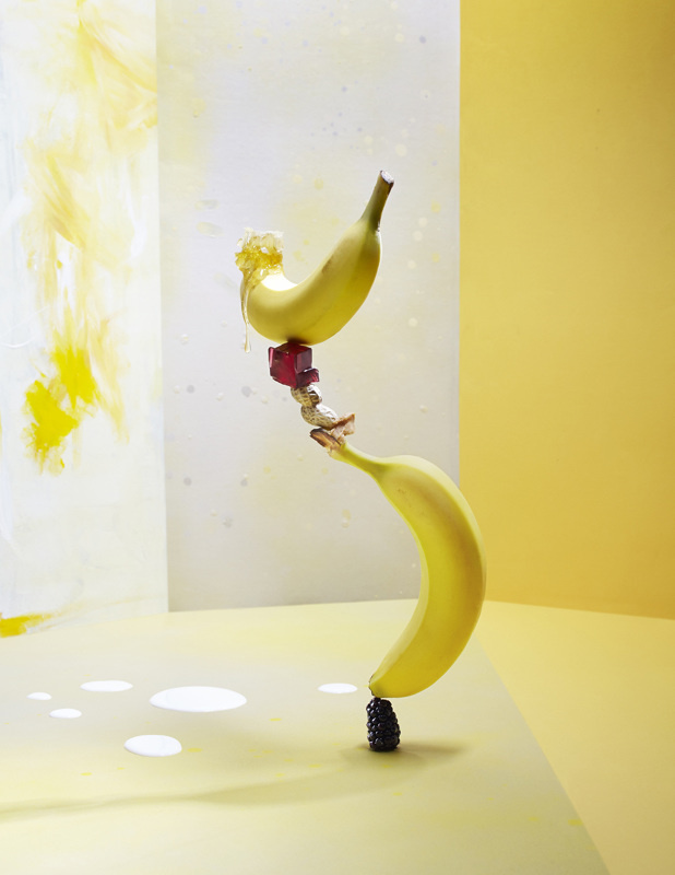 Ania Wawrzkowicz, still life, photography, food sculpture, simple, minimalism, set design http://www.ania.photography/