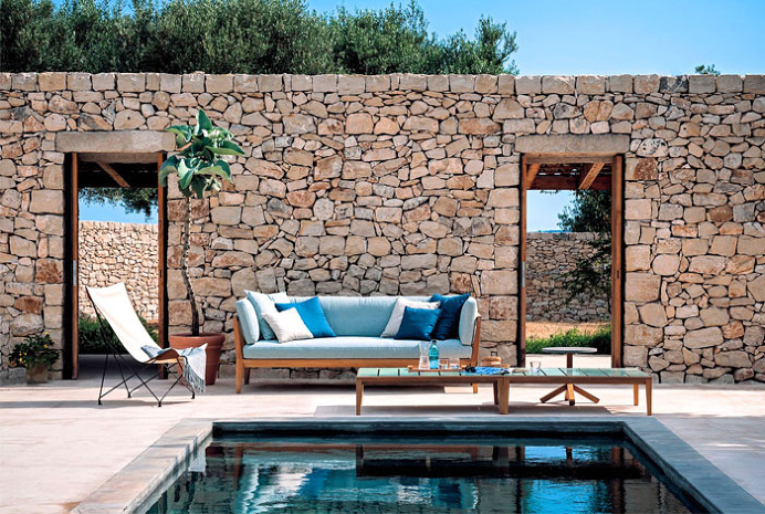 Teka Outdoor Collection - #design, #furniture, #outdoor, #house,
