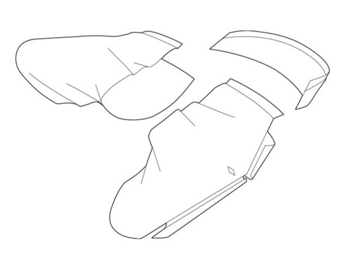 A.N.D Studio Blog #fashion #illustration #line