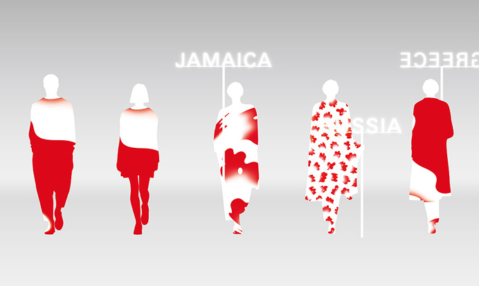 Kenya Hara Tokyo Japan 2020 olympics stationary