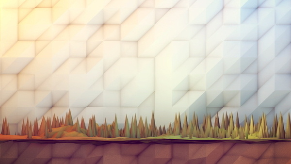 Low Poly [Non Isometric] on Behance #illustration #low #poly