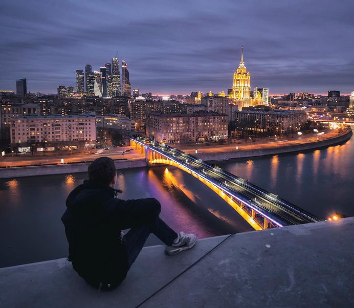 Creative Rooftop and Cityscape Photography by Misha Tumanov