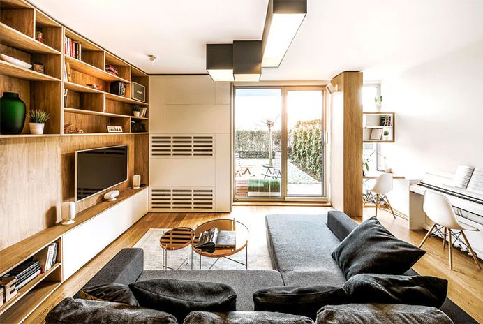 Attractive Three Floor Mountain House in Sofia - InteriorZine #decor #interior #home