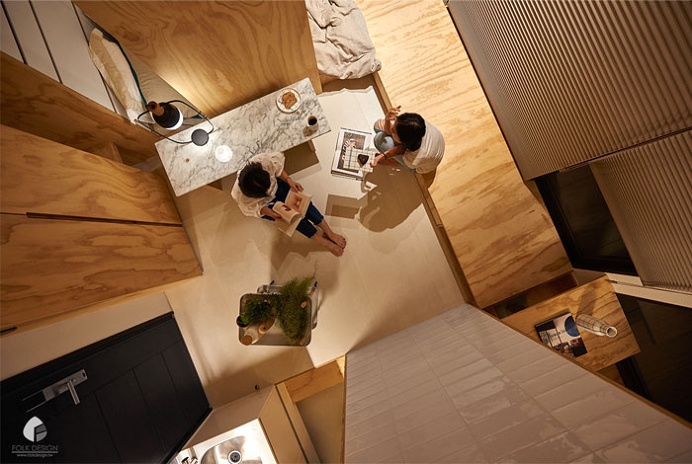 Smart Asian Functionality by Folk Design - #decor, #interior, #homedecor, #home