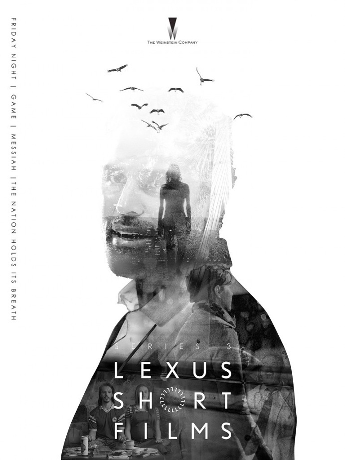 Design the official poster for Lexus Short Films