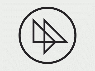 Dribbble - Logo Variations Animated by Matt Hunsberger #logo #gray