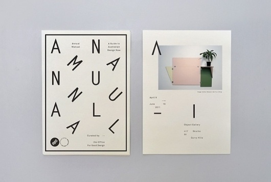 Object Gallery | COÃ–P #design #typography