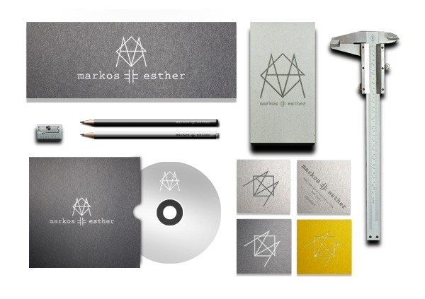 Markos Esther Design Studio on Branding Served #card #business