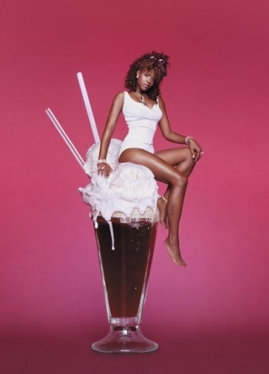H O O D #girl #drink #cream #kelis #music #ice #lady