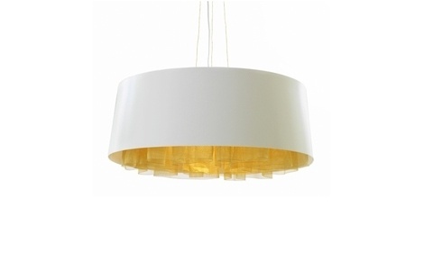 WIS Loves White - lifeiscarbon&reg; #lamp #white #pendant #yellow #niklas #palmklint