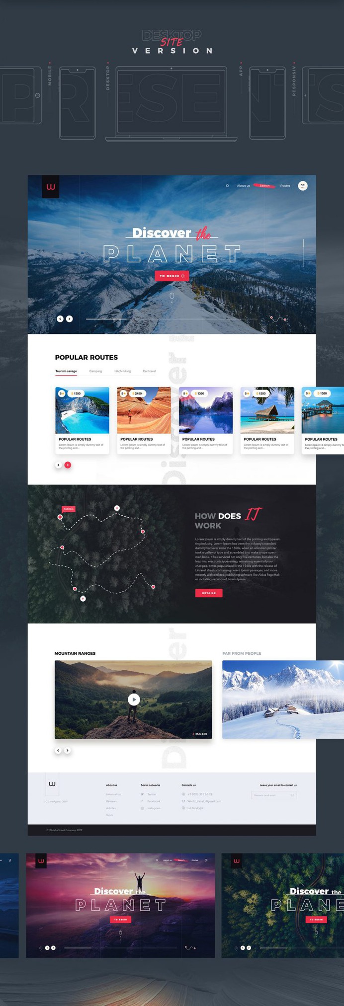 Discover the planet