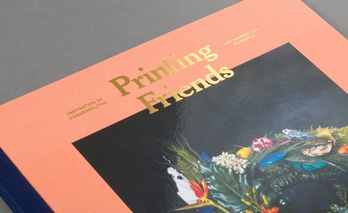 Printing Friends is an influential and print exclusive magazine where talents and creators meet and are showcased, in order to inspire the c #colourful #plants #tactile #design #graphic #food #cover #snask #f #colorful #nature #handmade #p #spread #editorial #magazine #typography