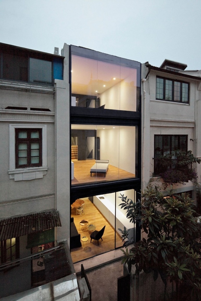 Penafsiran Ulang Bertahap: Renovasi Rumah Baris Di Shanghai
