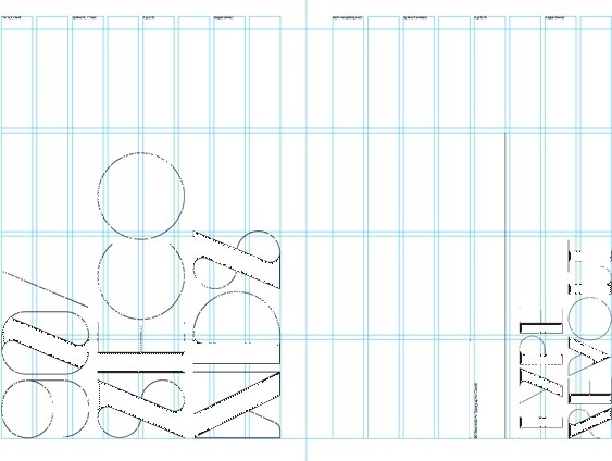 Typographic Revolt HypeForType Typefaces #grid #typography