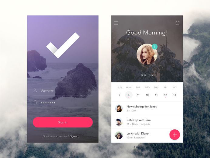 Bigger #login #motion