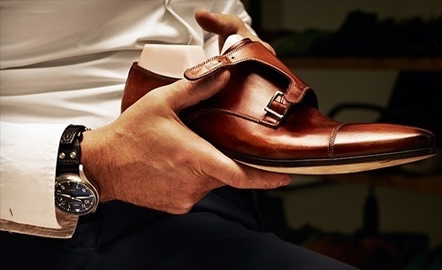 Tittysandpancakes #leather #shoe
