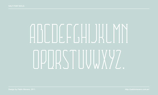 Design Work Life » cataloging inspiration daily #type #specimen