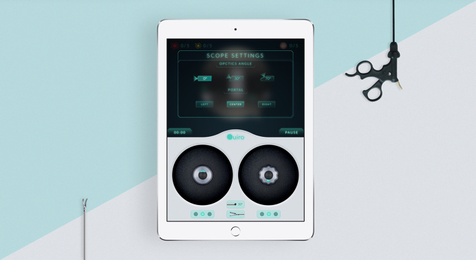 Quiro App #uiux #medical #app #surgical #professional #student #video #game #quiro
