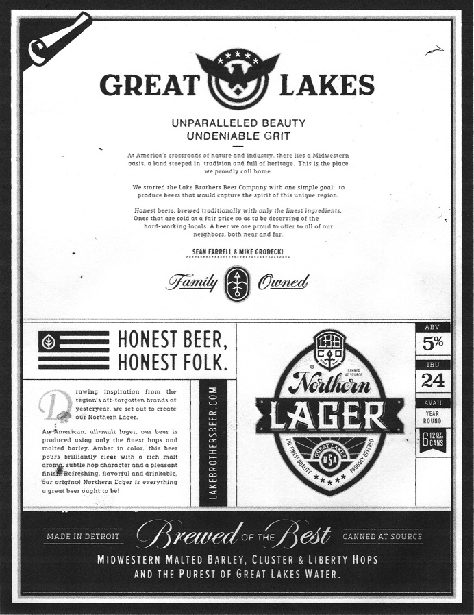 badge, design, label, beer, blue, lager