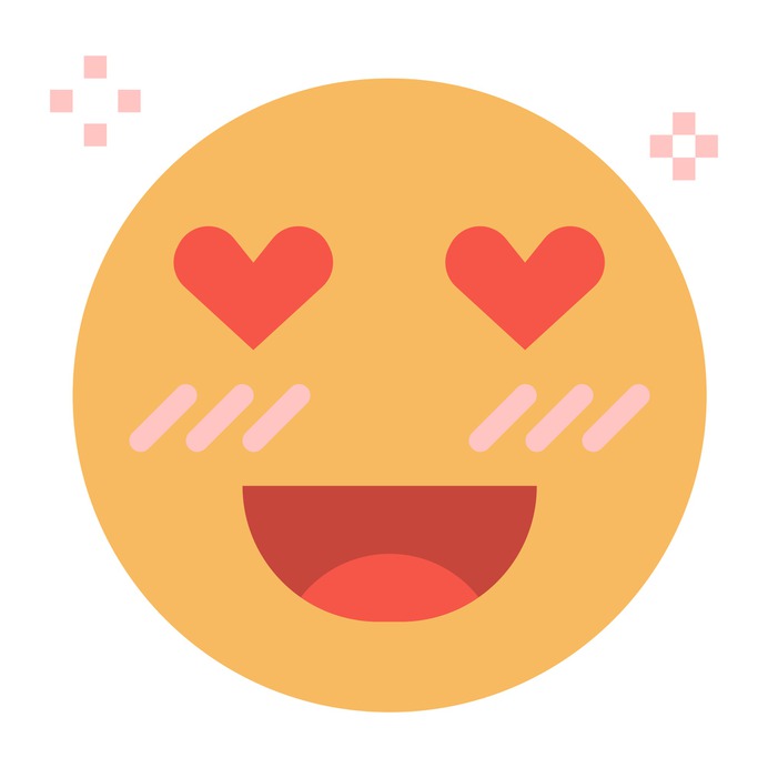 See more icon inspiration related to emoji, smileys, emoticons, feelings, in love and love on Flaticon.
