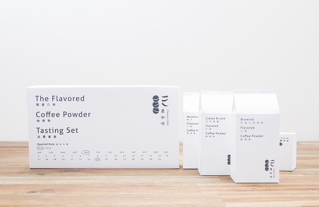 3 farmers coffee #white #packaging #asia #box #gift #coffee