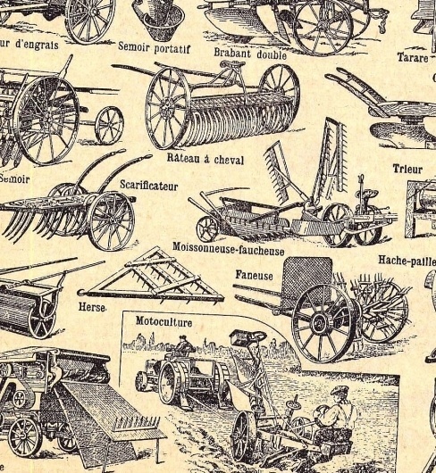 / function forty » / Farm Tools #pattern