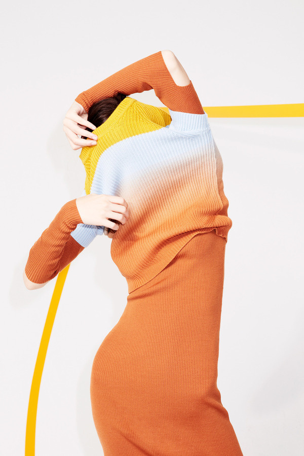 Sonia by Sonia Rykiel Pre-Fall 2014 #fashion #couture #design #color