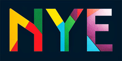 Wednesday, 27 November 2013 #cut #paste #colours #graphics #nye #typography
