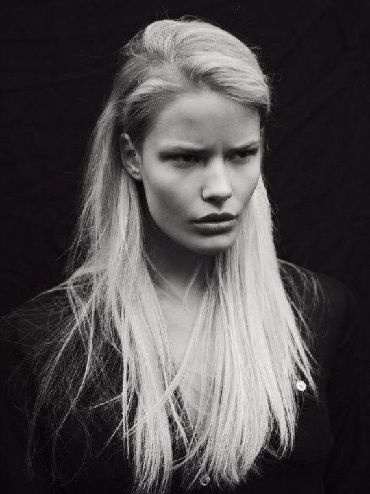 fashion, black and white, model