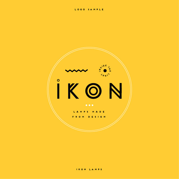 Ikon ID on Behance #icon #type #modern #logo