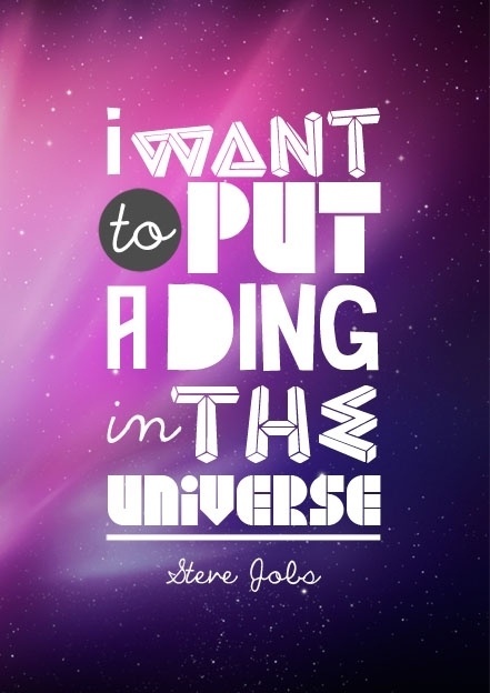 ignoto: Steve Jobs did it #ignoto #steve #jobs #typography
